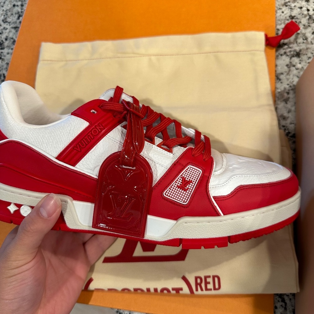 Louis Vuitton Men’s Trainer Sneakers BRAND NEW sz UK8